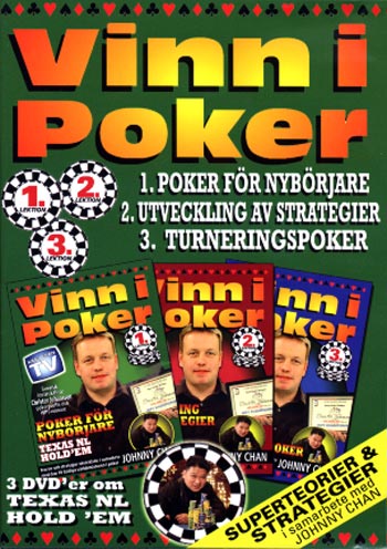 Vinn i poker - box med 3 DVD