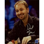 Signerad bild av Daniel Negreanu
