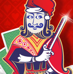 Pokerkort kung