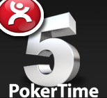 poker time logo och siffra