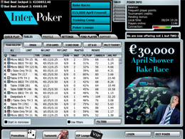 interpoker screenshot