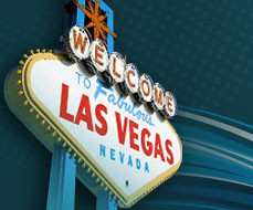 Las vegas skylt