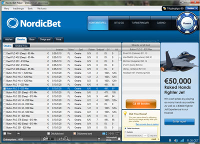 skarmdump_nordicbet skärmdump