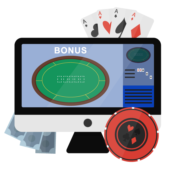 Spela poker med bonus